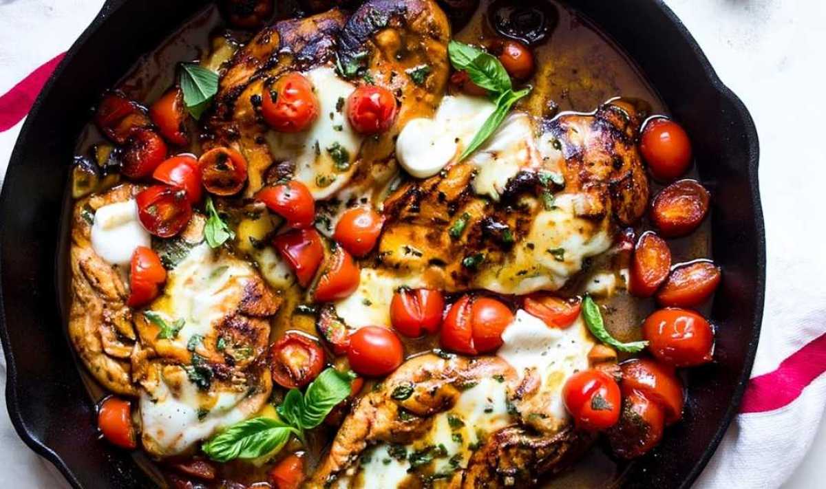 Easy 25-Minute Skillet Balsamic Chicken for Weeknights