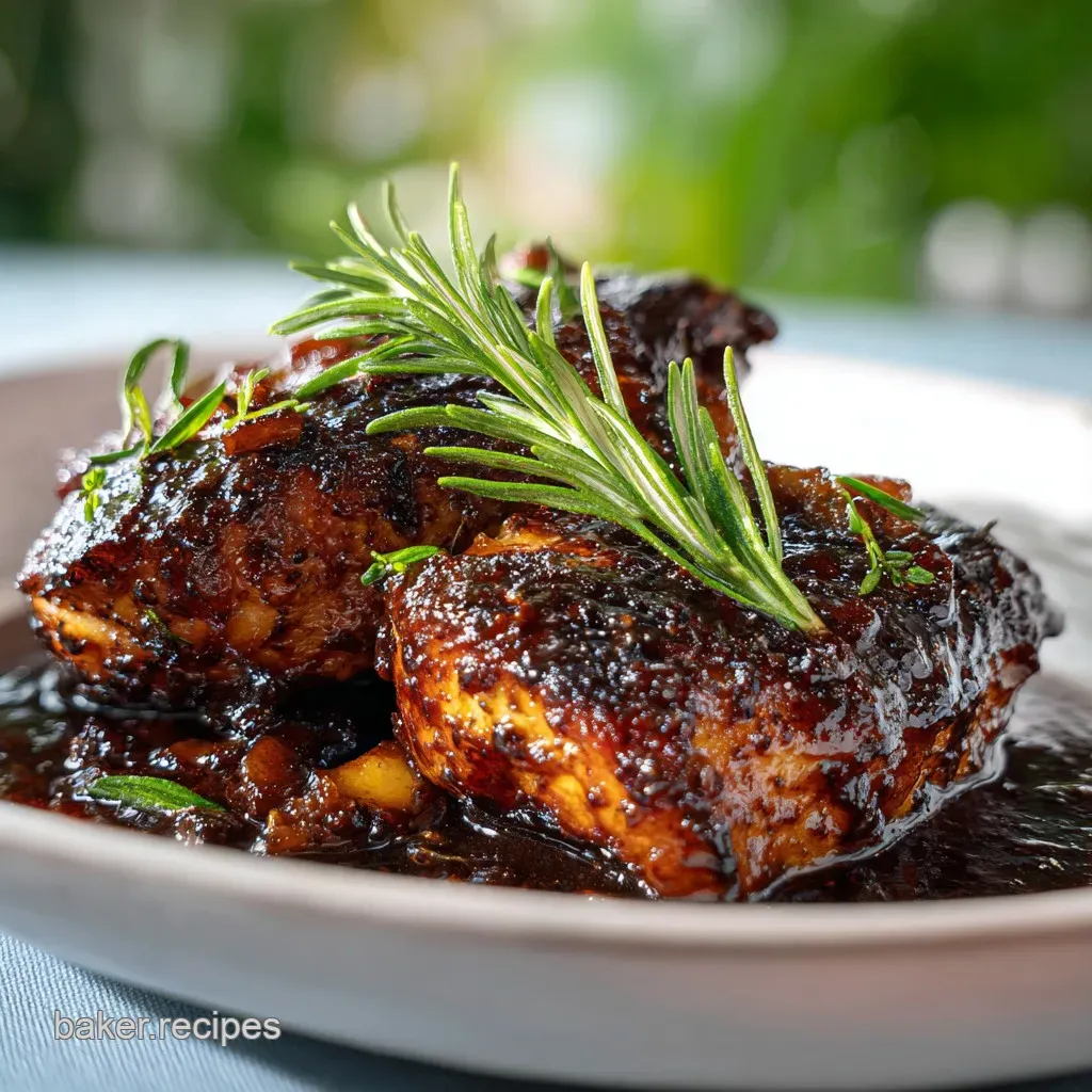 Pan-Seared vs. Baked: Crafting Your Best Balsamic Chicken